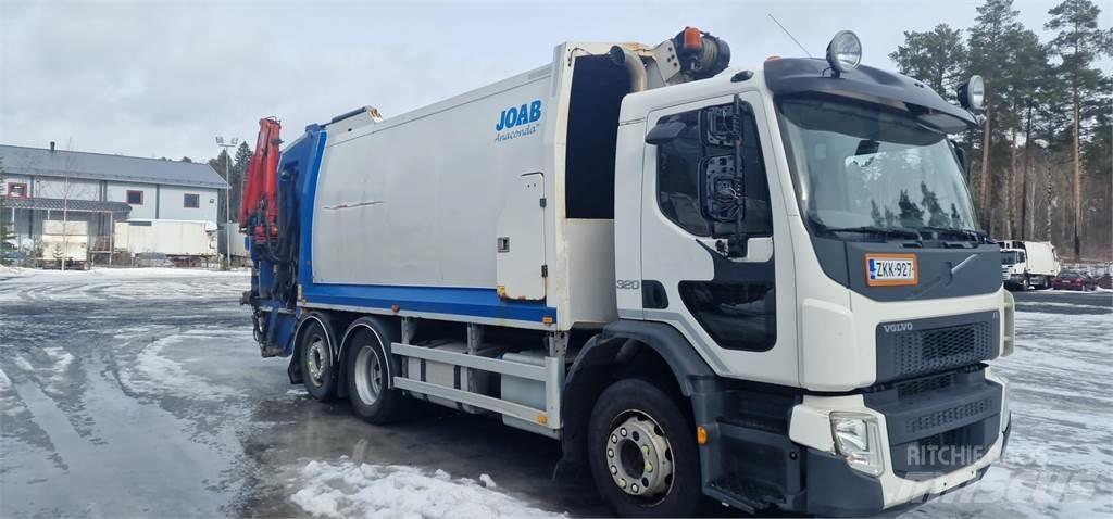 Volvo FE 320 Smetiarske vozidlá