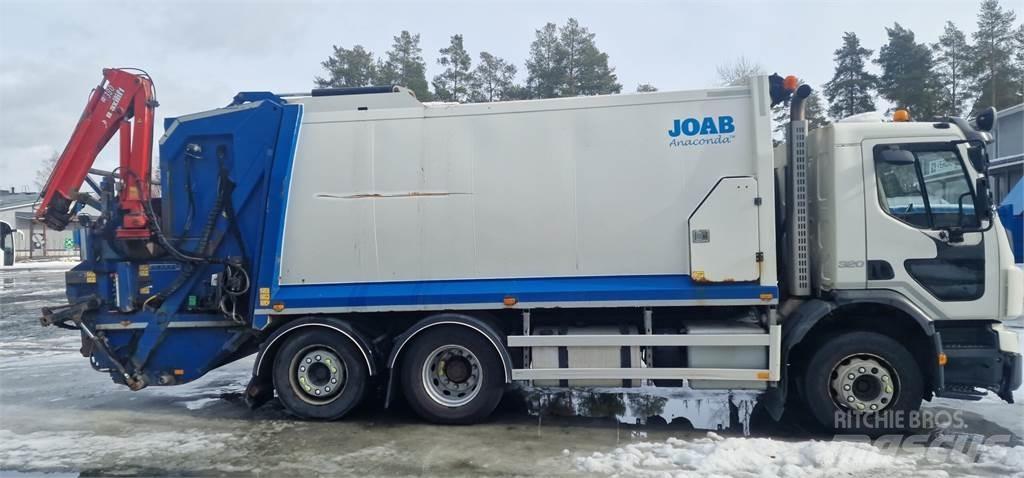 Volvo FE 320 Smetiarske vozidlá