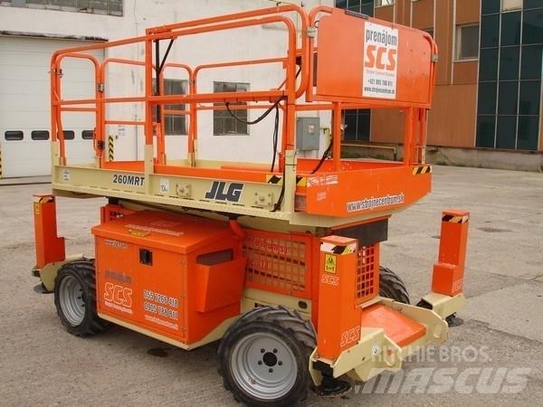 JLG 260 MRT Nožnicové zdvíhacie plošiny