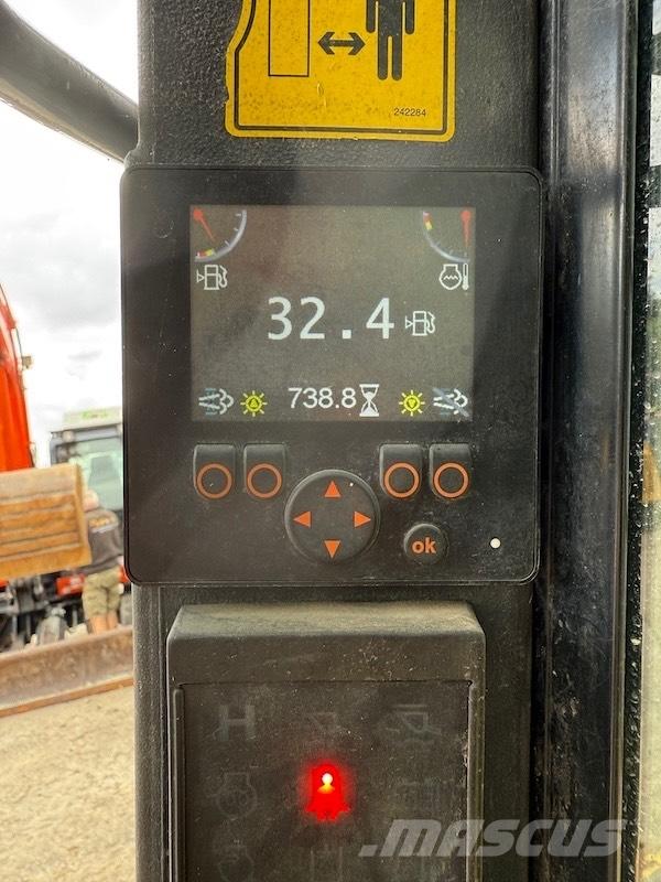 Gehl RT165 Pásové nakladače