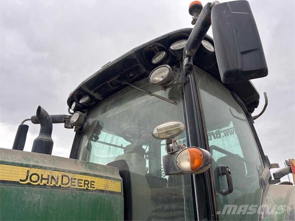 John Deere 8320R Stavebníctvo - ostatné