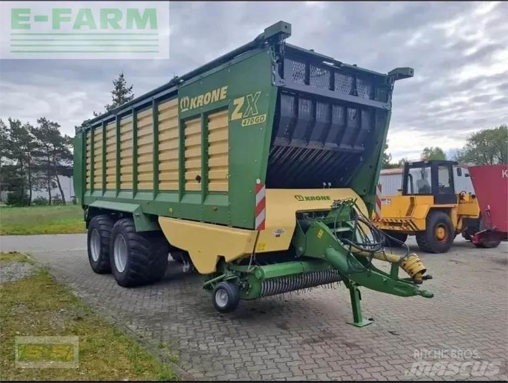 Krone zx 470 gd Ostatné návesy