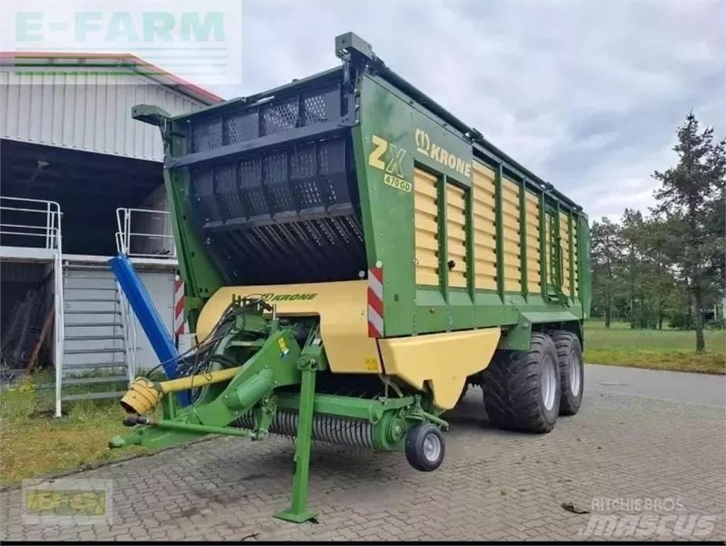 Krone zx 470 gd Ostatné návesy