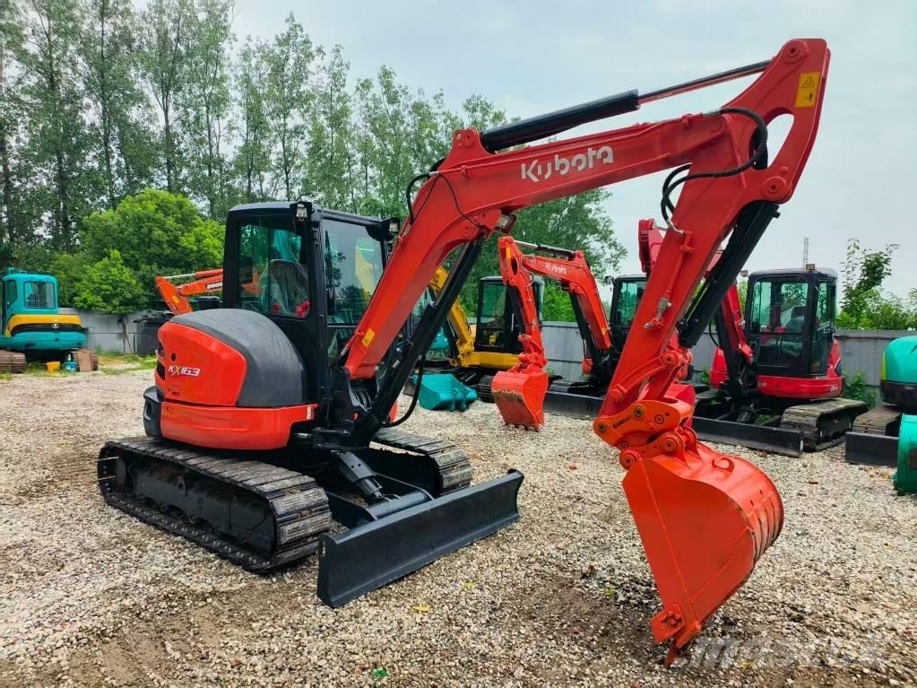 Kubota KX 163-5 Mini rýpadlá < 7t