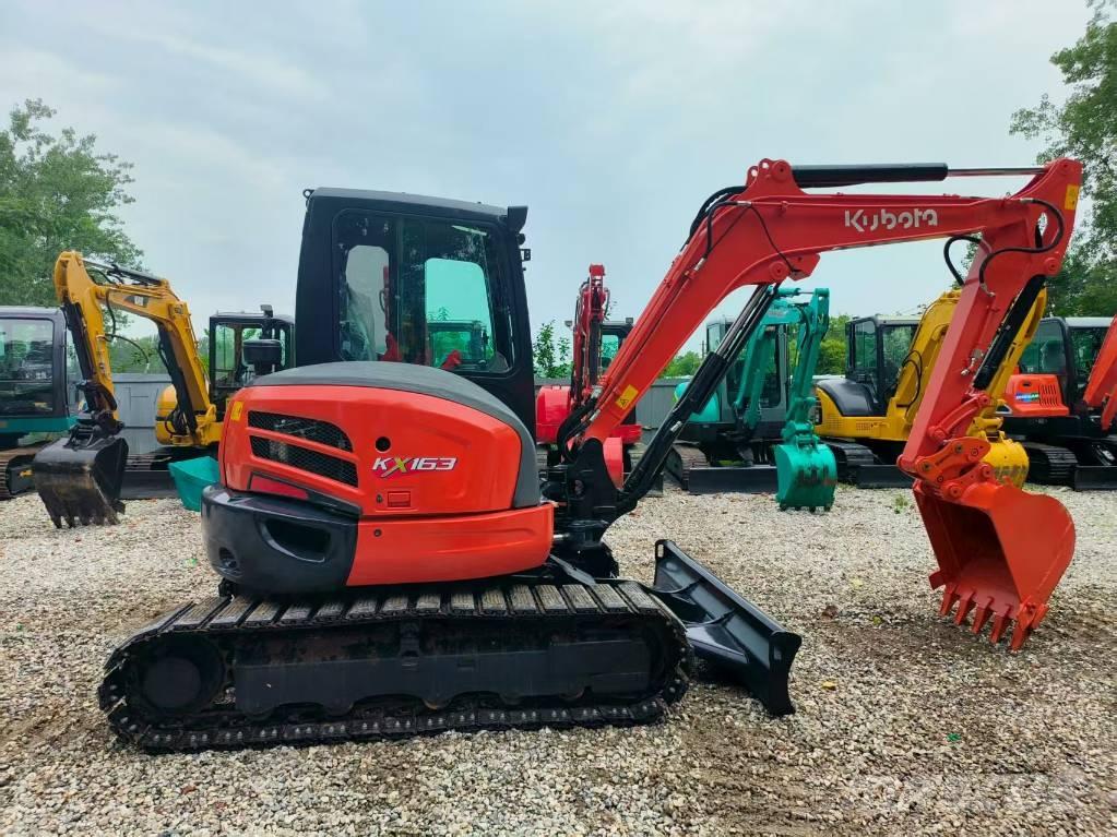 Kubota KX 163-5 Mini rýpadlá < 7t