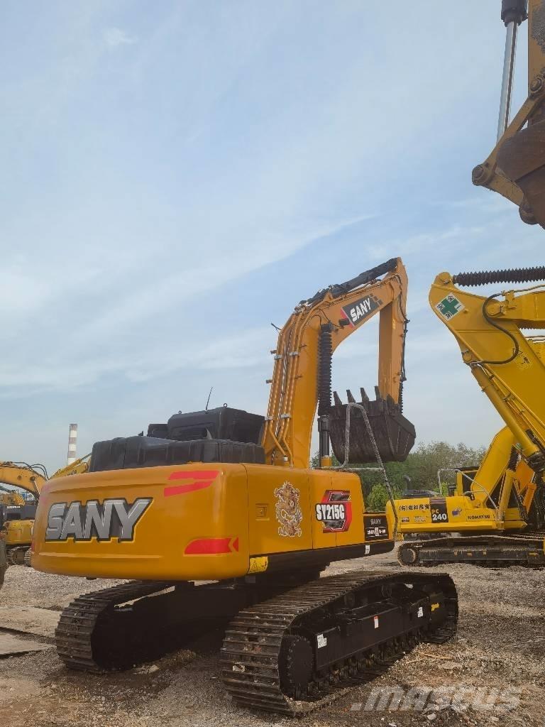 Sany SY 215 C Midi rýpadlá 7 t - 12 t