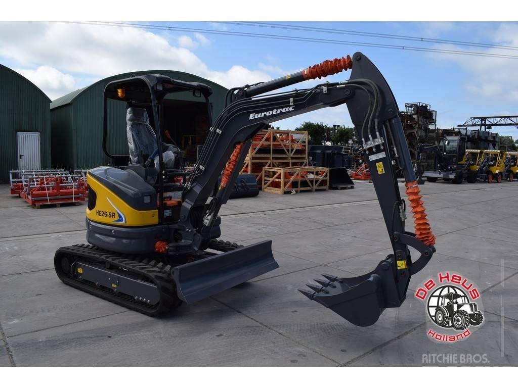 Eurotrac HE26SR Špeciálne bagre