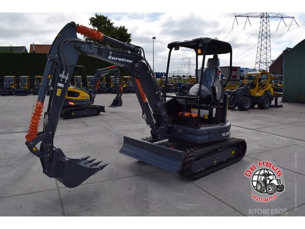 Eurotrac HE26SR Špeciálne bagre