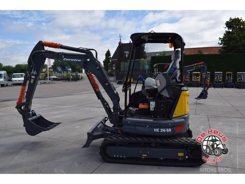 Eurotrac HE26SR Špeciálne bagre