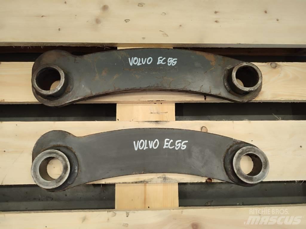 Volvo EC55 coupler Podvozky a zavesenie kolies