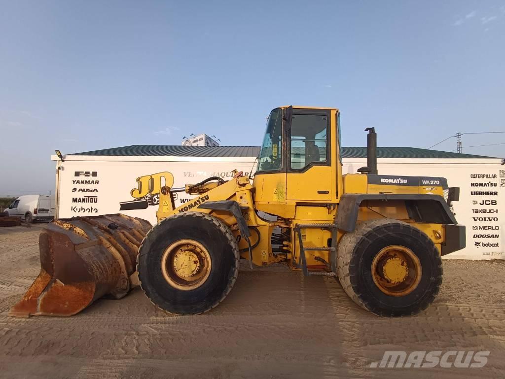 Komatsu WA 270 Kolesové nakladače
