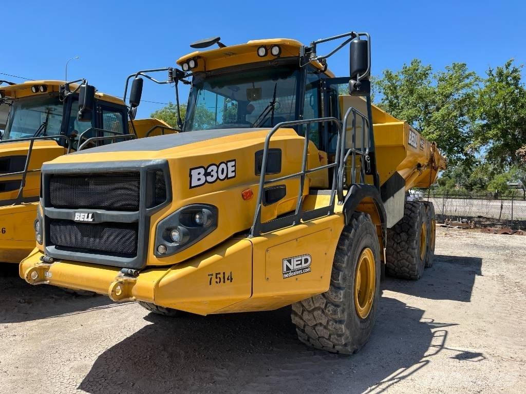 Bell B30E Kĺbové nákladné autá