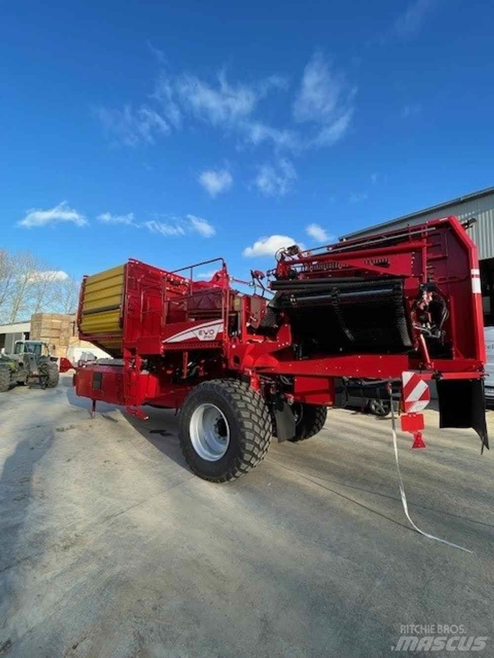 Grimme EVO 260 CS Ďalšie poľnohospodárske stroje