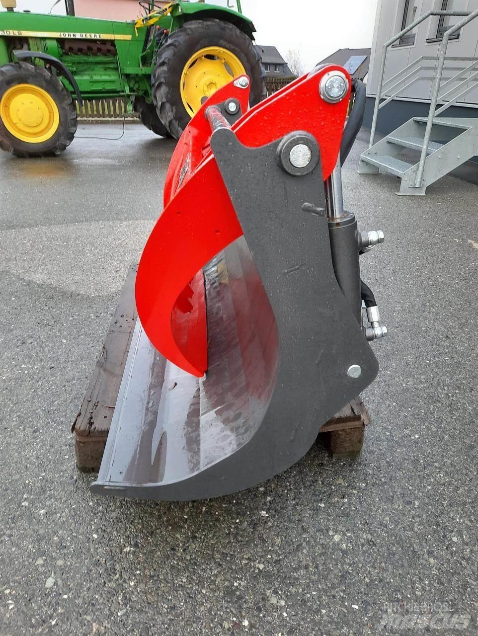 Krpan RD 1600 E Ďalšie komponenty