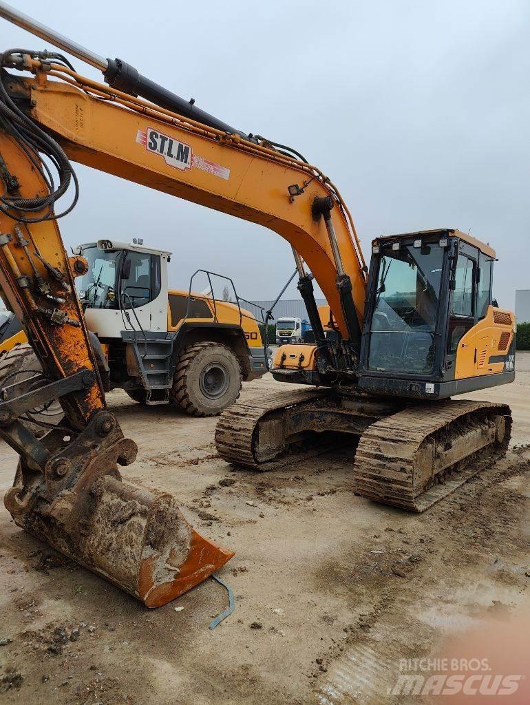Hyundai HX160 L Pásové rýpadlá