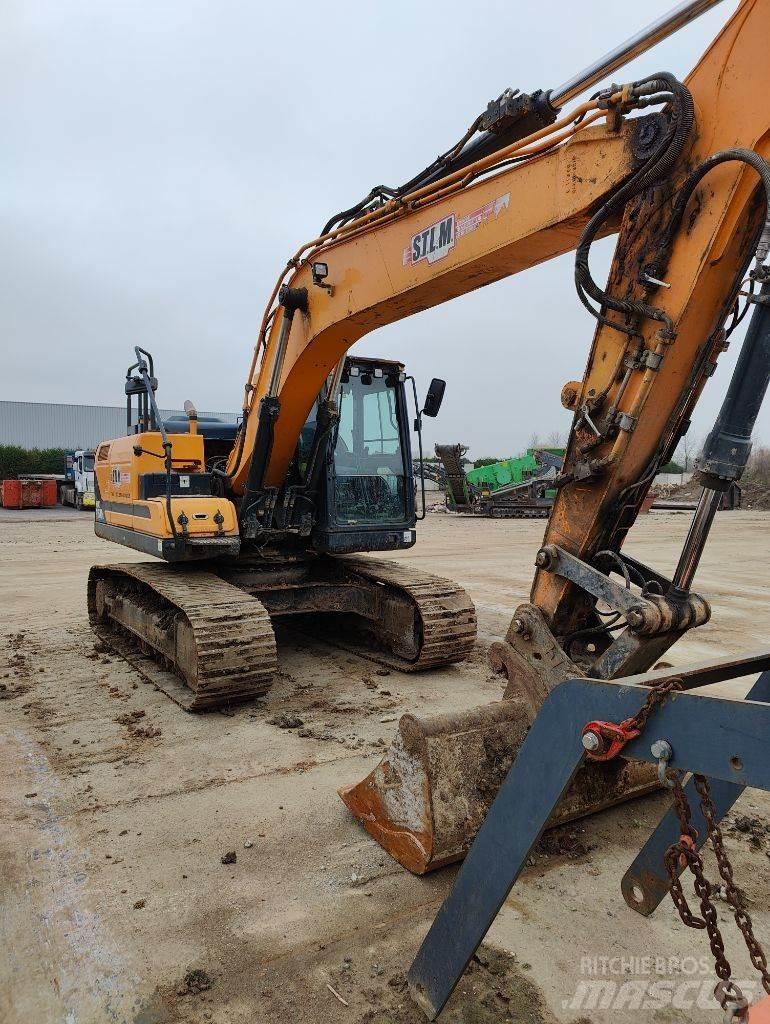 Hyundai HX160 L Pásové rýpadlá