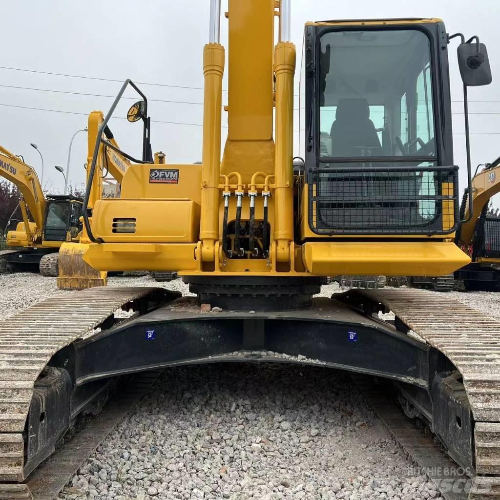 Komatsu PC 240 Pásové rýpadlá