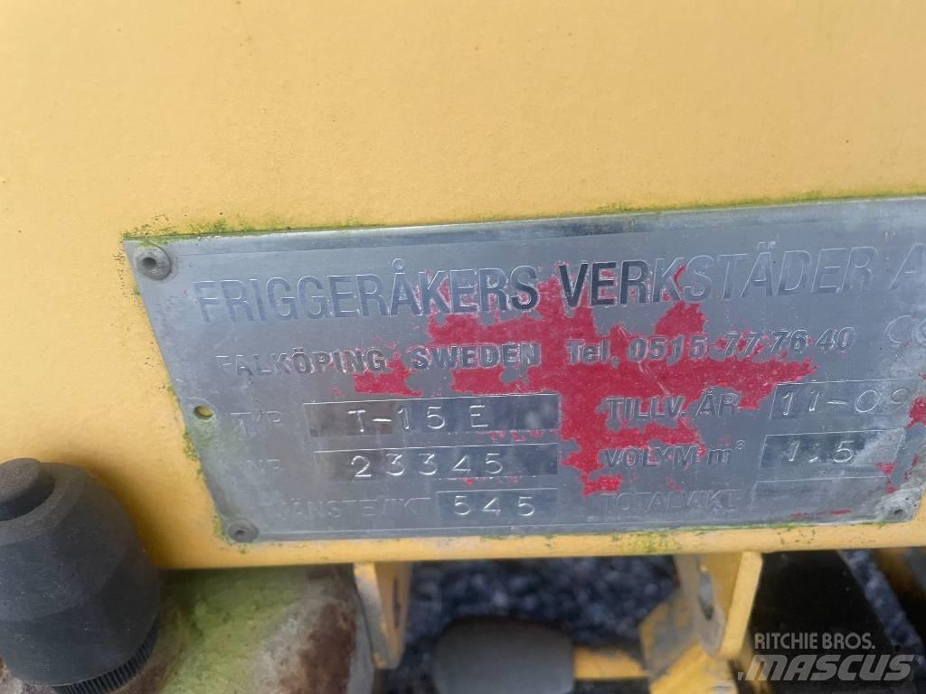  Ströman T-15 E Posýpače soli a piesku
