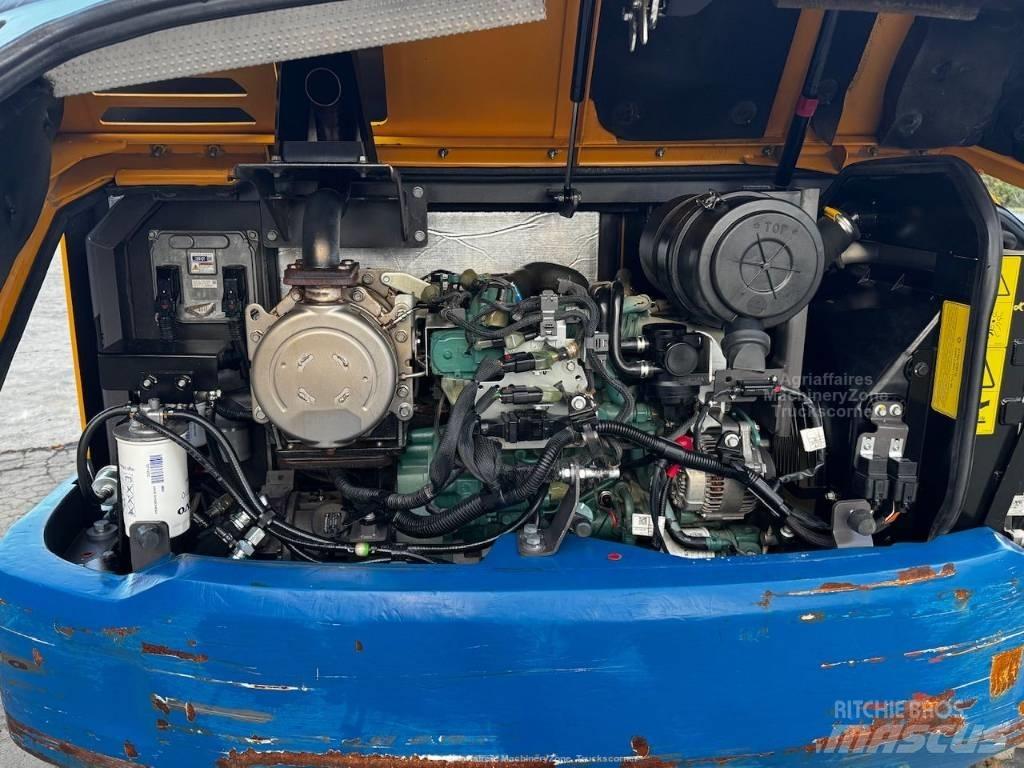 Volvo EC 60 Pásové rýpadlá