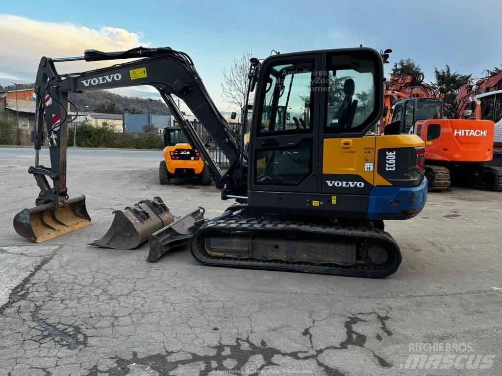 Volvo EC 60 Pásové rýpadlá
