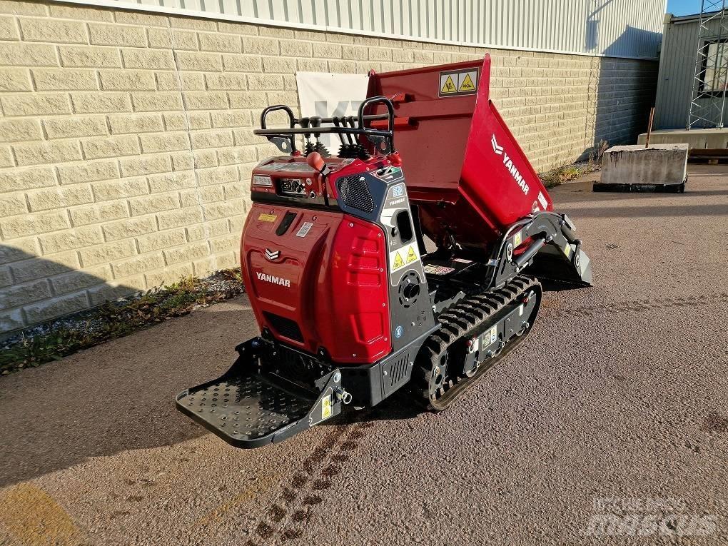 Yanmar C 08 Stavebné sklápače