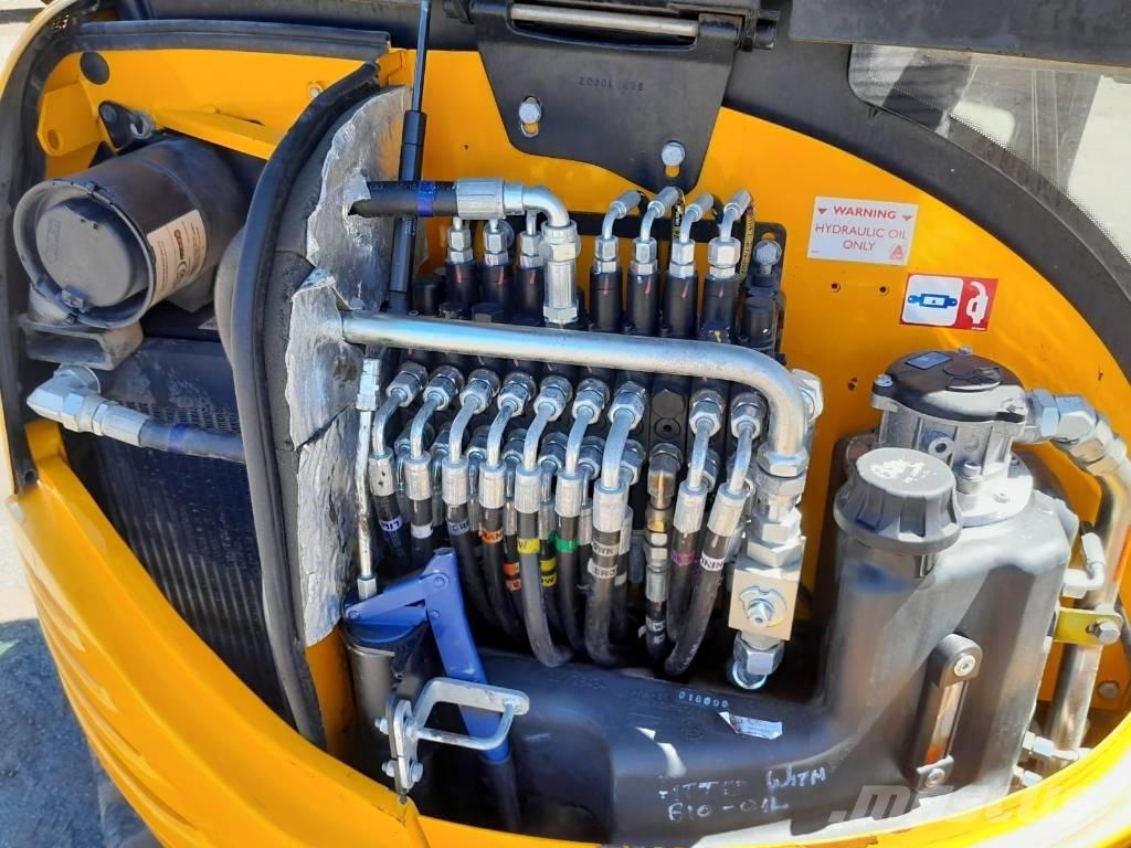 JCB 8030 Mini rýpadlá < 7t