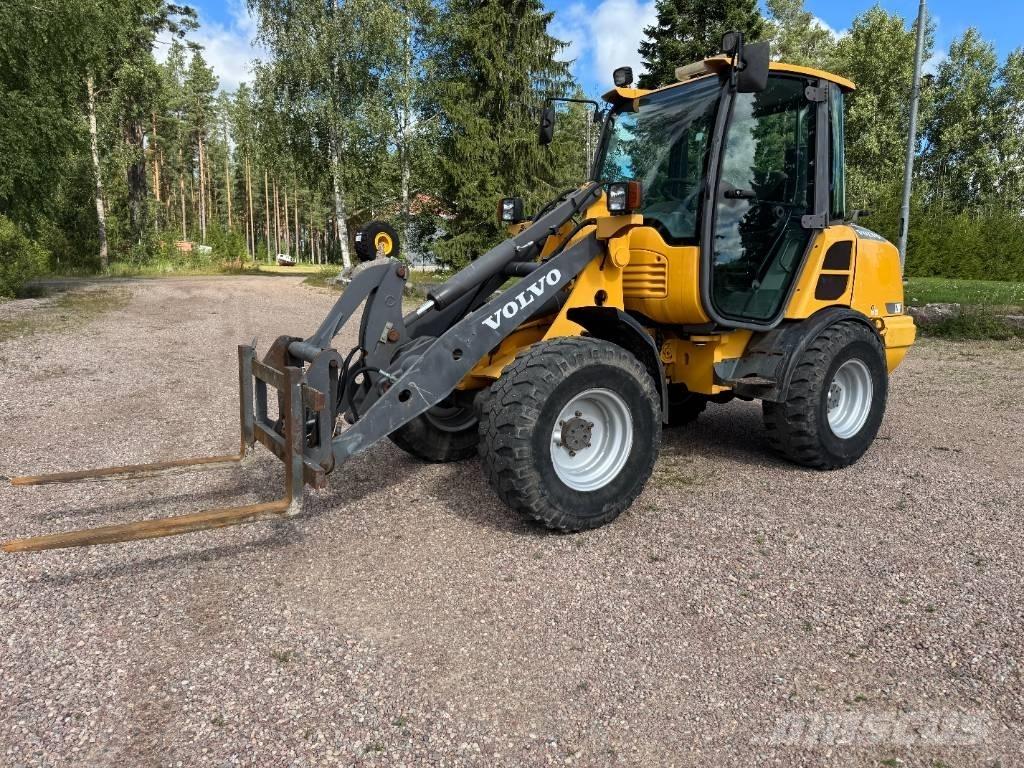 Volvo L 20 F Kolesové nakladače