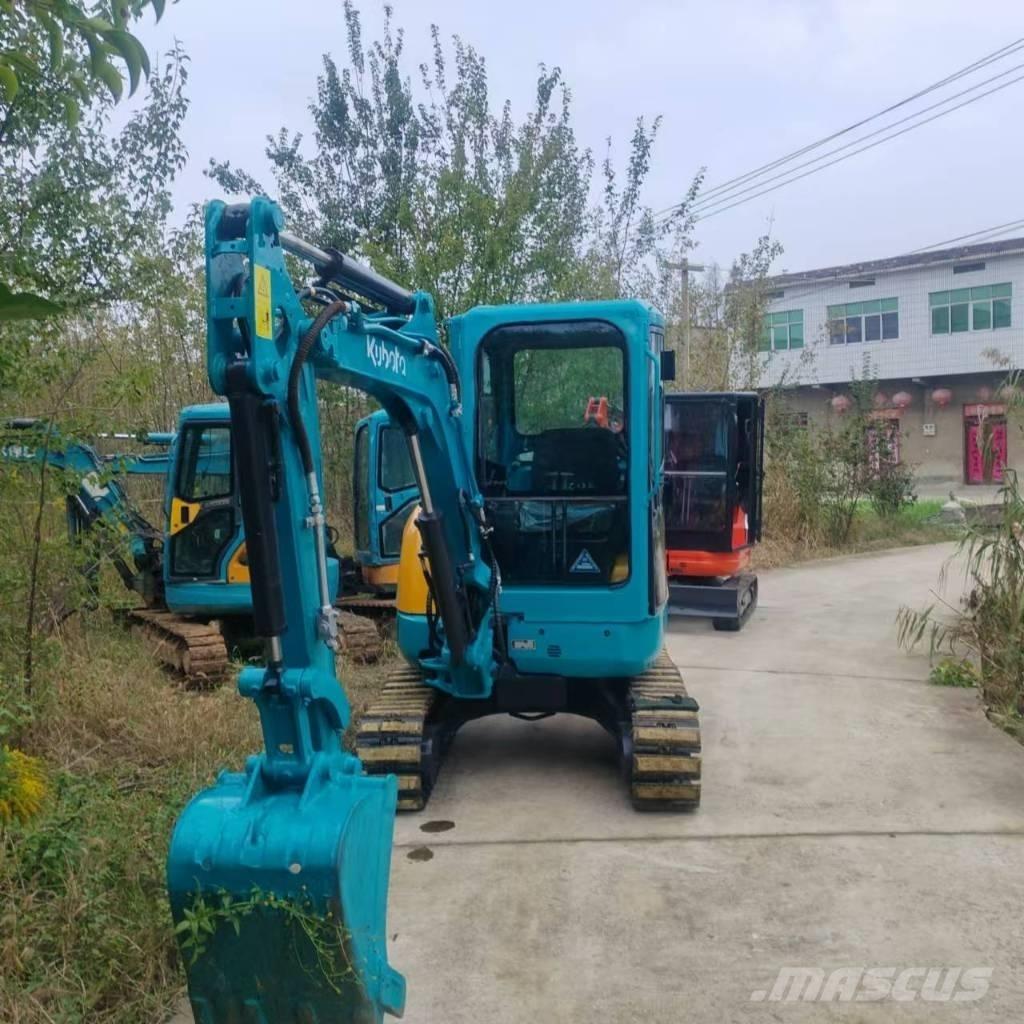 Kubota 30 Mini rýpadlá < 7t