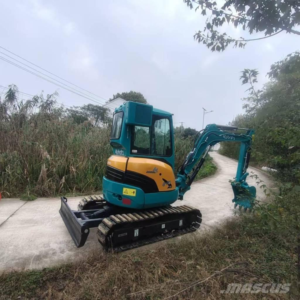 Kubota 30 Mini rýpadlá < 7t