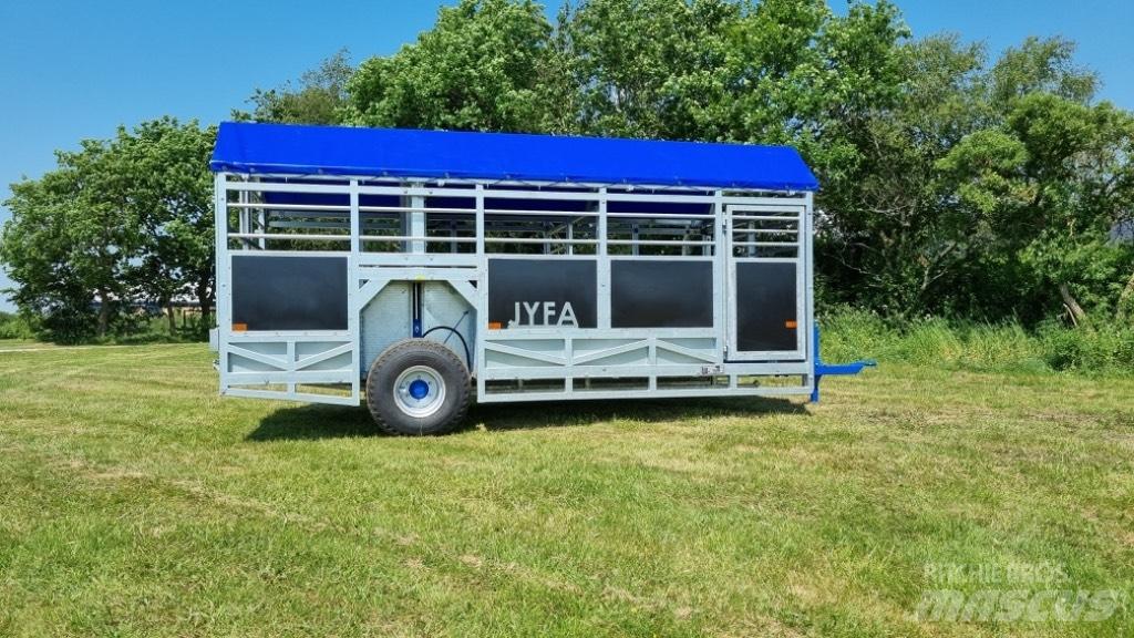 Jyfa Kreaturvogn Ďalšie prívesy