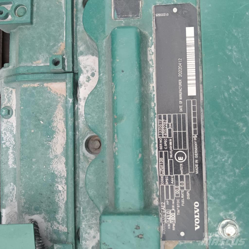 Volvo EC290 Pásové rýpadlá
