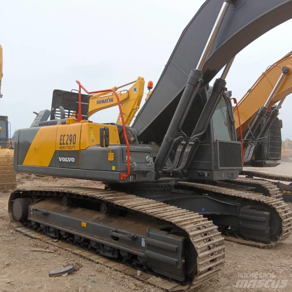Volvo EC290 Pásové rýpadlá