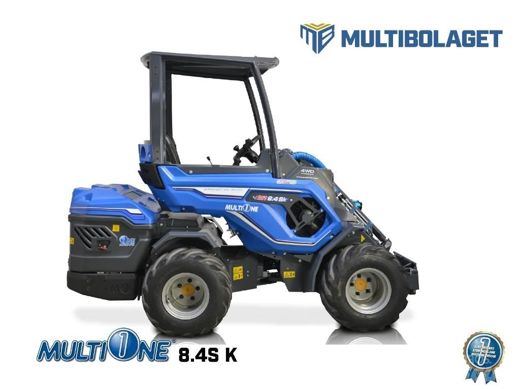 Multione 8.4S K Šmykom riadené nakladače