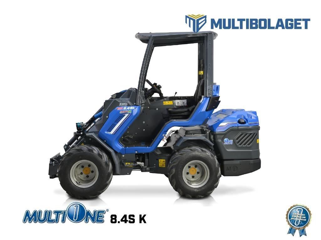 Multione 8.4S K Šmykom riadené nakladače