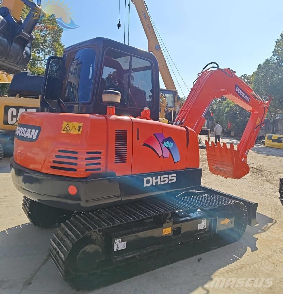 Doosan DH 55 Mini rýpadlá < 7t
