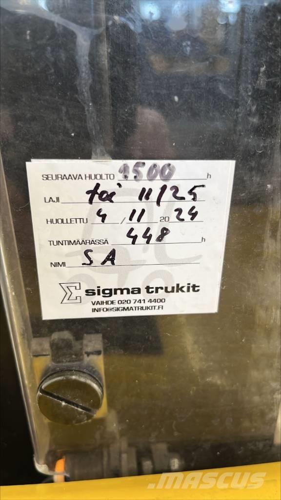 Yale MS 15 X-SL Samohybné vozíky