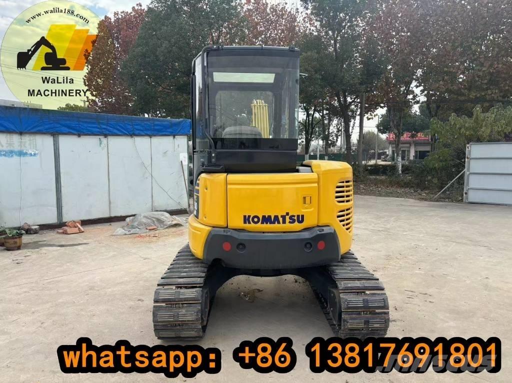 Komatsu PC 50 MR Mini rýpadlá < 7t