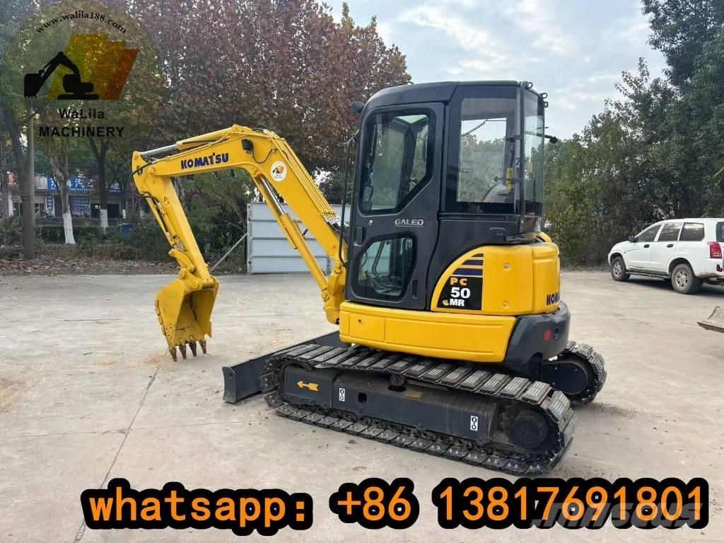 Komatsu PC 50 MR Mini rýpadlá < 7t