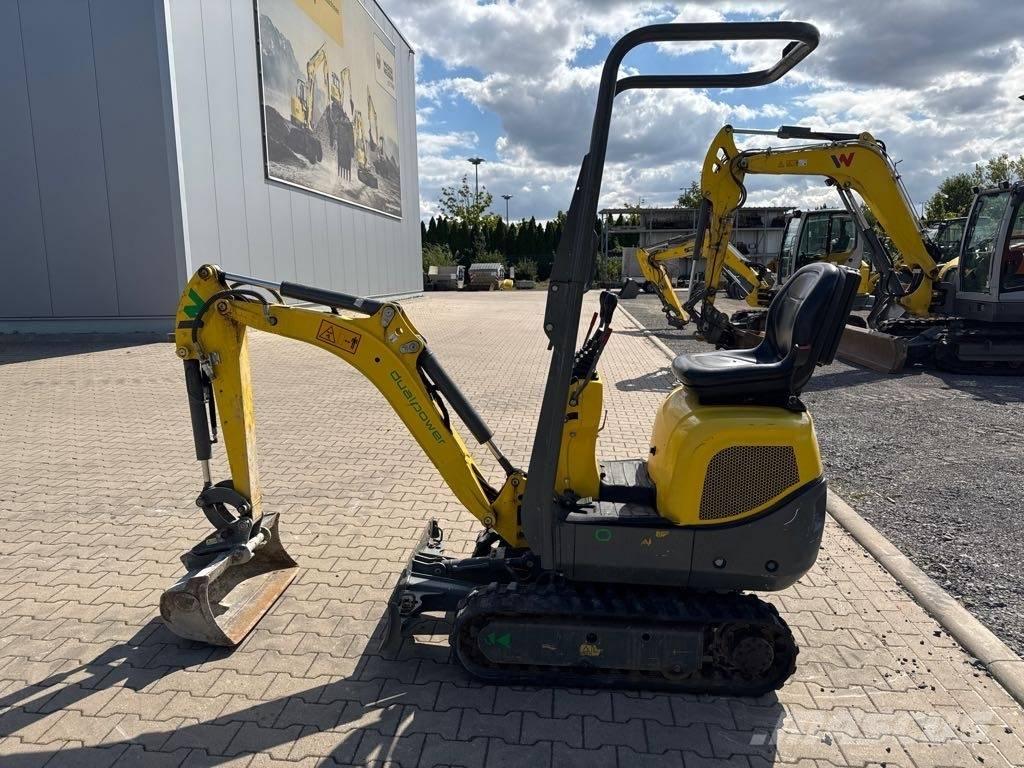Wacker Neuson 803 Pásové rýpadlá