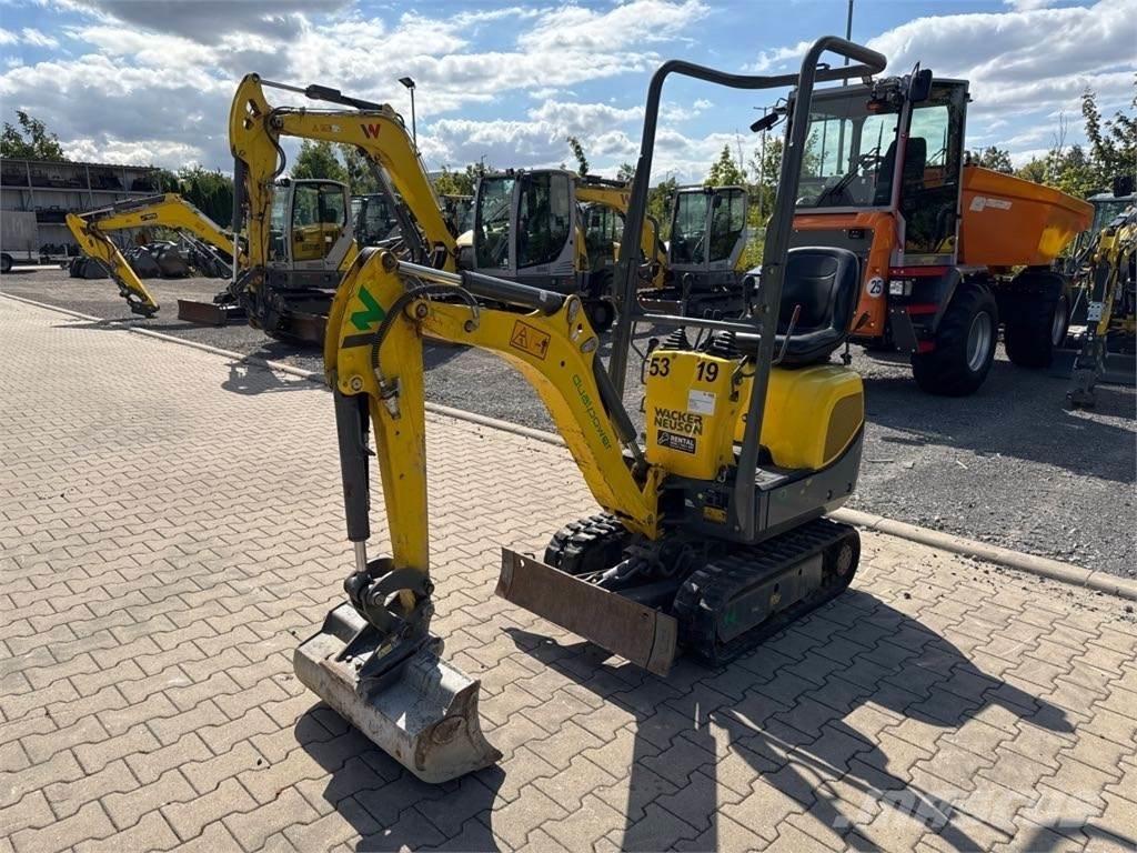 Wacker Neuson 803 Pásové rýpadlá