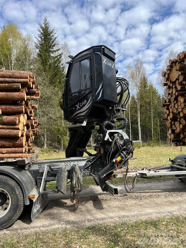 Scania R 650 Nákladné vozidlá na prepravu dreva