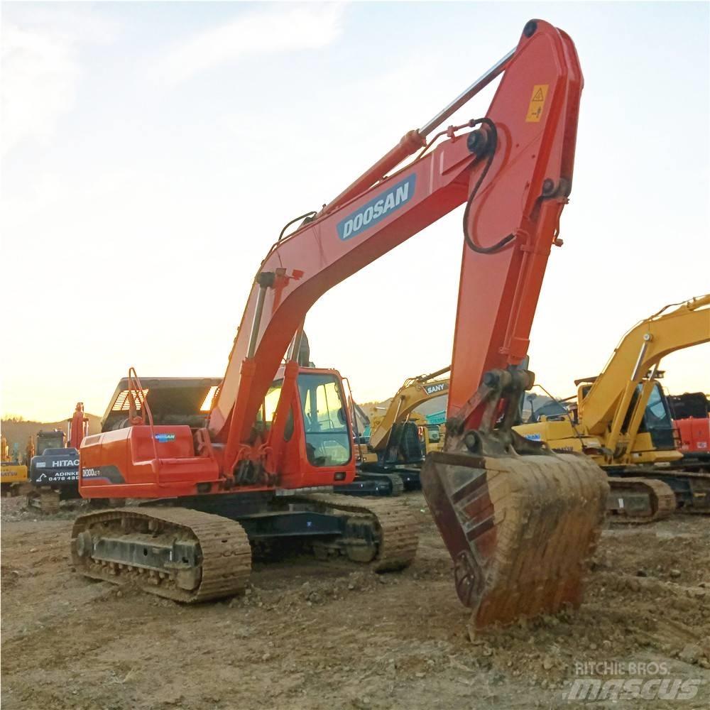 Doosan DH 300 LC-7 Pásové rýpadlá