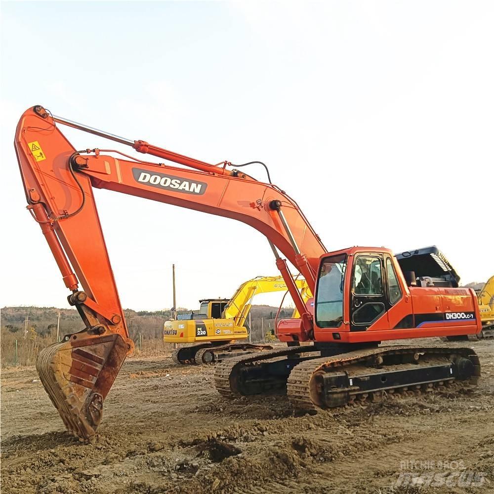 Doosan DH 300 LC-7 Pásové rýpadlá