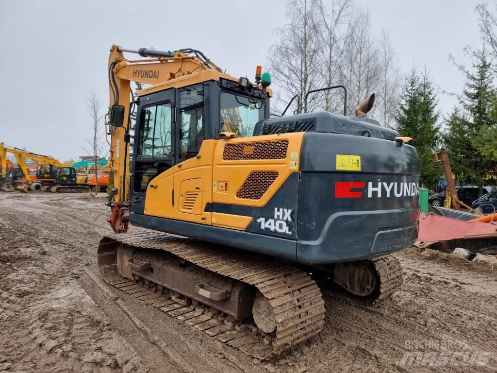 Hyundai HX 140 L Pásové rýpadlá