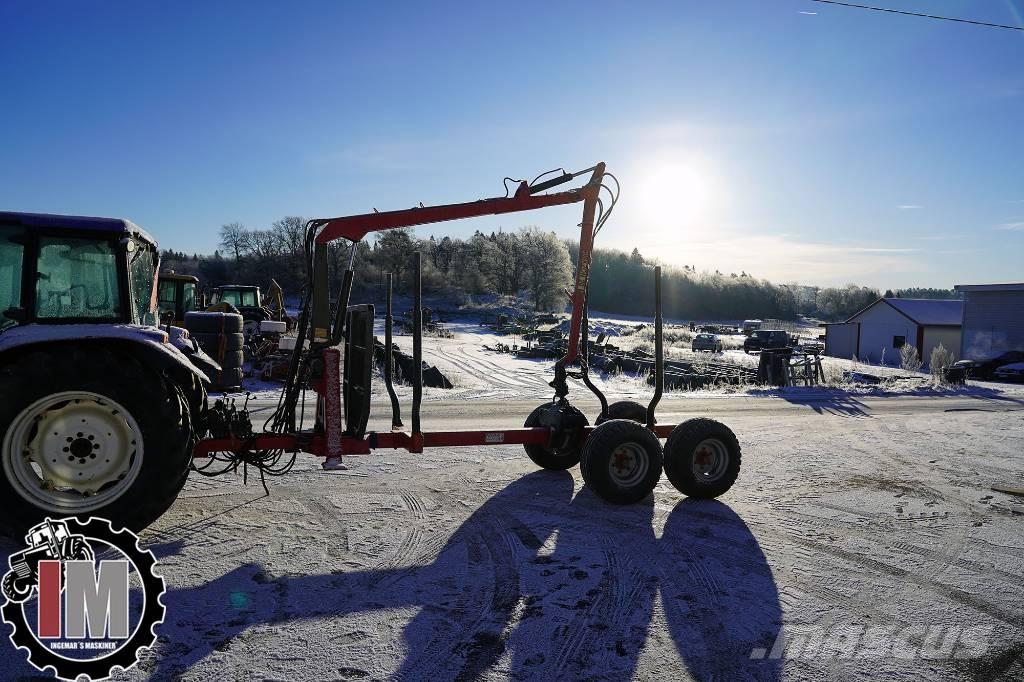 Patu 65/75 - Skogsvagn Lesnícke prívesy