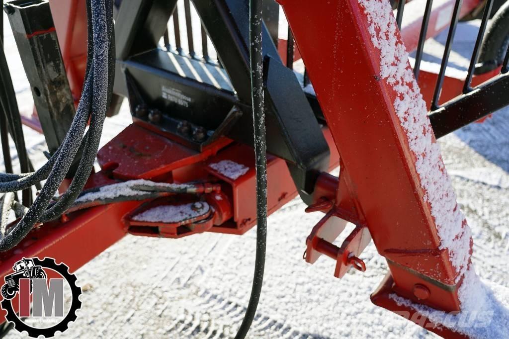 Patu 65/75 - Skogsvagn Lesnícke prívesy