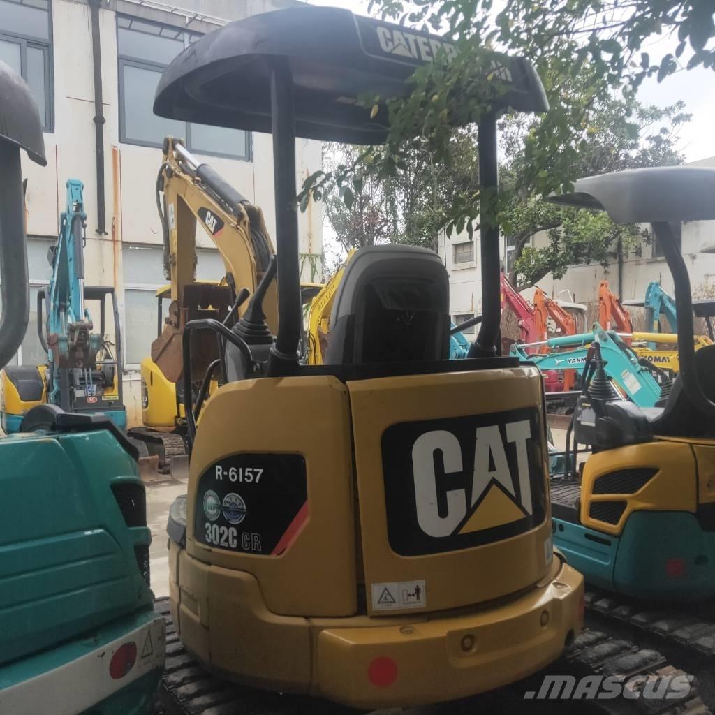 CAT 302C Mini rýpadlá < 7t