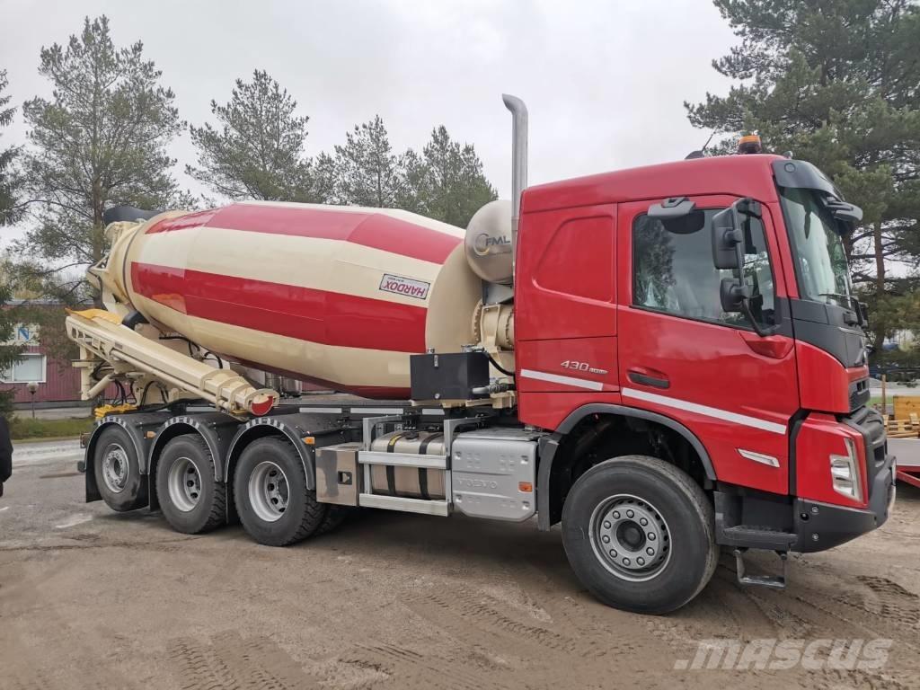 Volvo FMX 460 Domiešavače betónu