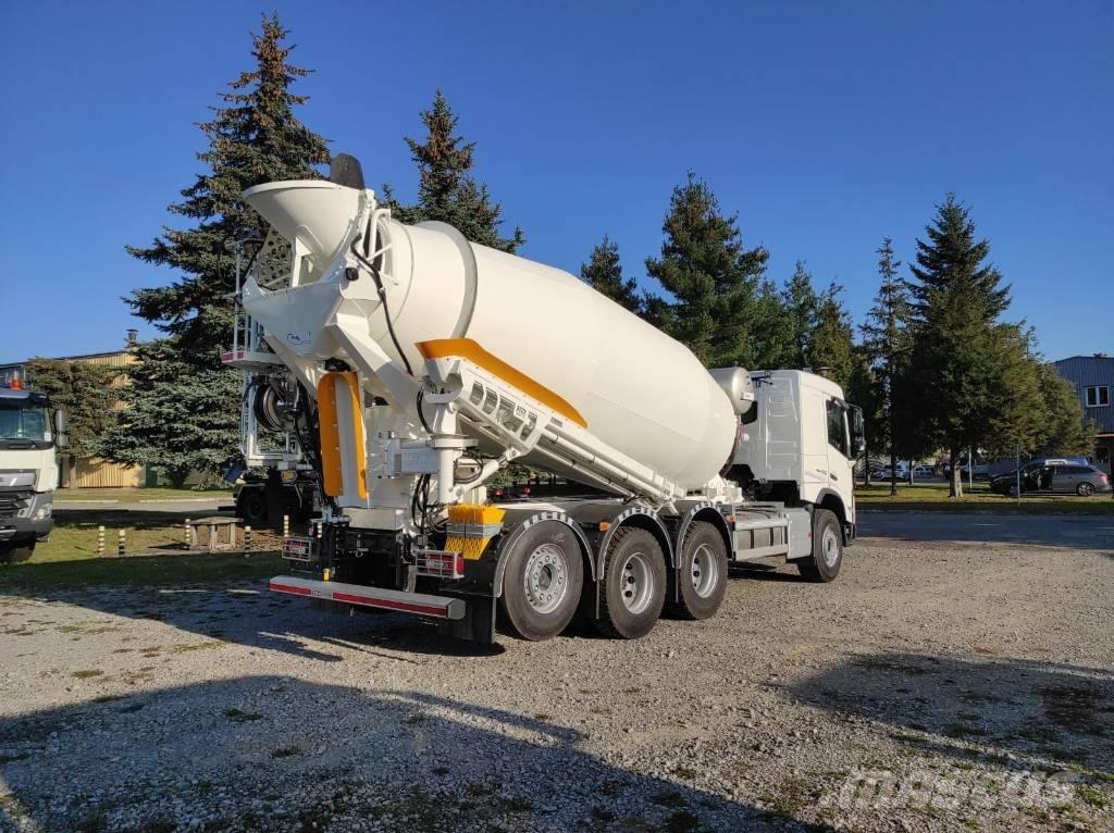 Volvo FMX 460 Domiešavače betónu