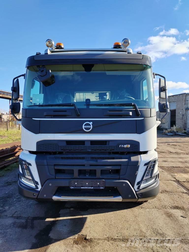 Volvo FMX 460 Domiešavače betónu